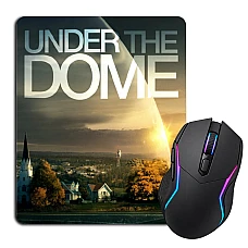 Mouse pad with print Under The Dome Print