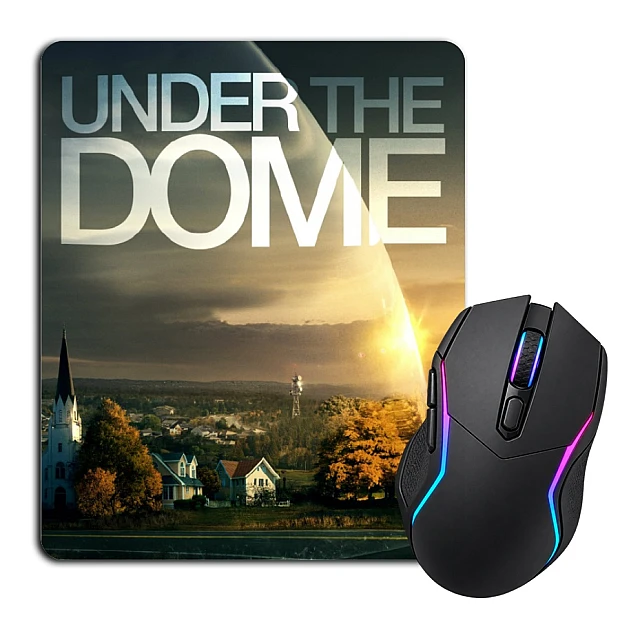 Mouse pad with print Under The Dome Print
