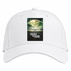 Baseball cap with Print Under The Dome Theme - white