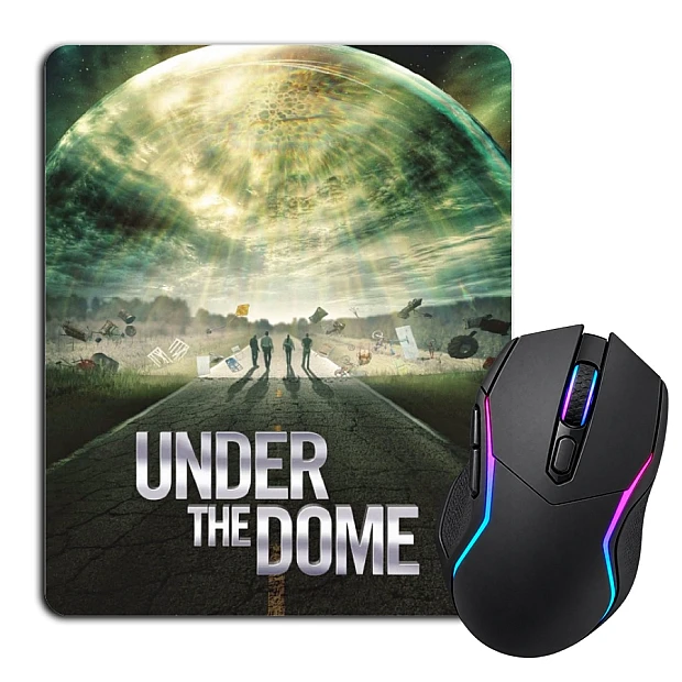 Mouse pad with print Under The Dome Theme