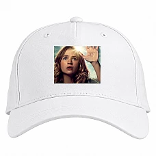 Baseball cap with Print Under The Dome Angie Mcalister - white