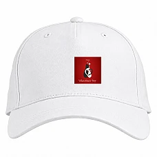 Baseball cap with Print Valentine's Day Happy Valentines Day - white