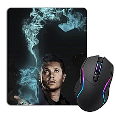 Mouse pad with print Supernatural Dean Winchester