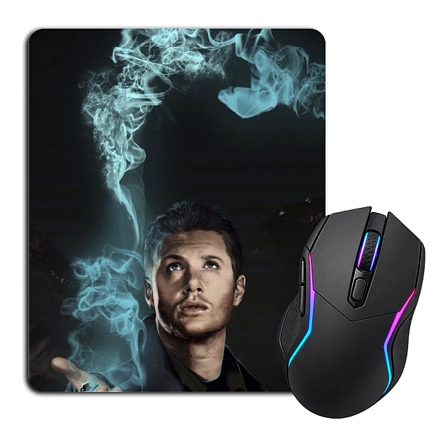 Mouse pad with print Supernatural Dean Winchester