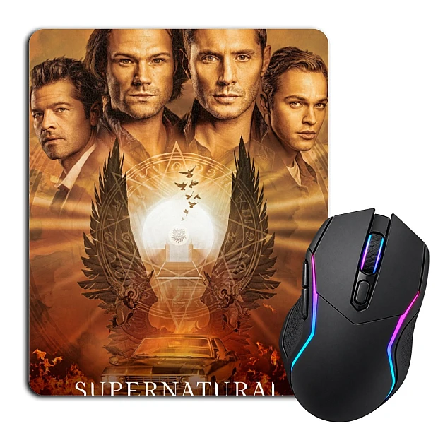 Mouse pad with print Supernatural Print