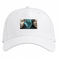 Baseball cap with Print Supernatural Sam And Dean - white