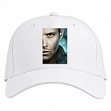 Baseball cap with Print Supernatural Dean Winchester Print - white