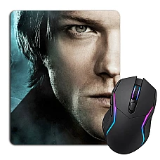 Mouse pad with print Supernatural Sam Winchester Print