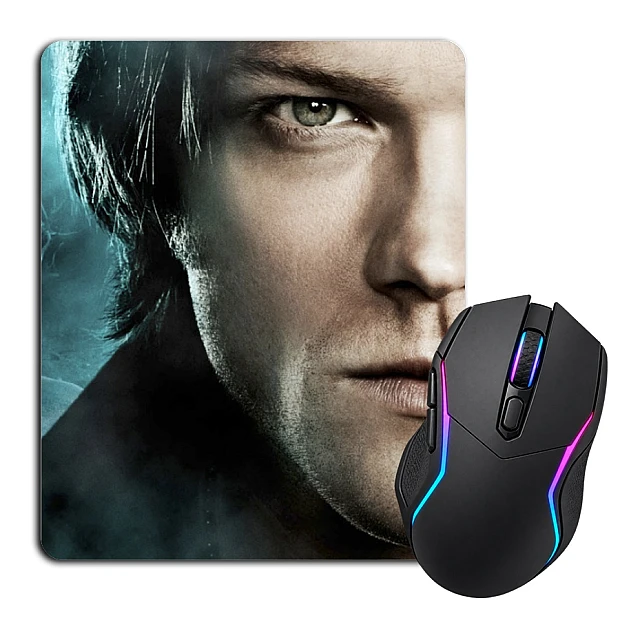 Mouse pad with print Supernatural Sam Winchester Print