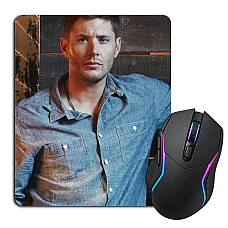 Mouse pad with print Supernatural Dean Print
