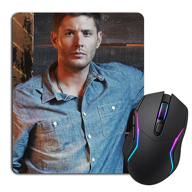 Mouse pad with print Supernatural Dean Print