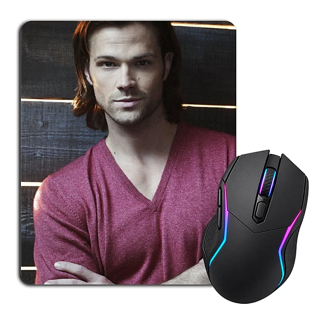 Mouse pad with print Supernatural Sam