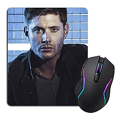 Mouse pad with print Supernatural Dean Wincester Hero Print