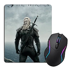 Mouse pad with print The Witcher Print 2