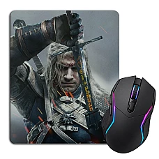 Mouse pad with print The Witcher Hero