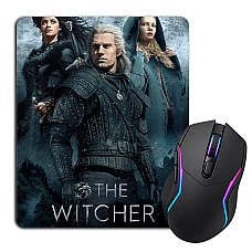 Mouse pad with print The Witcher Theme