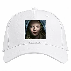 Baseball cap with Print The Witcher Ciri Print Hero - white