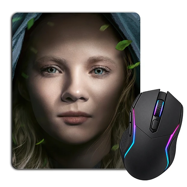 Mouse pad with print The Witcher Ciri Print Hero