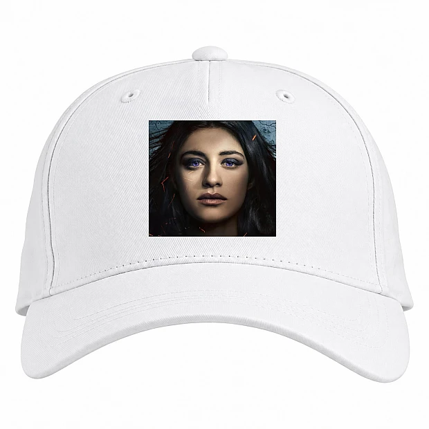 Baseball cap with Print The Witcher Yennefer Of Vengerberg 2 - white