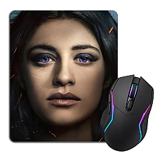 Mouse pad with print The Witcher Yennefer Of Vengerberg 2
