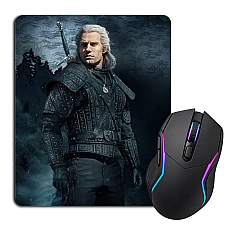Mouse pad with print The Witcher Geralt 2