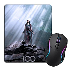 Mouse pad with print The 100 Hero Print