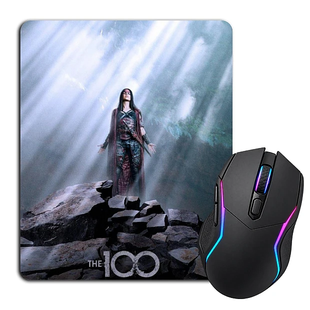 Mouse pad with print The 100 Hero Print