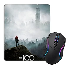 Mouse pad with print The 100 Theme