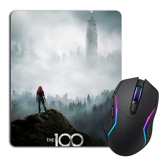 Mouse pad with print The 100 Theme