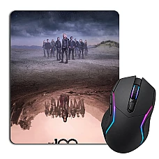 Mouse pad with print The 100 Theme Print