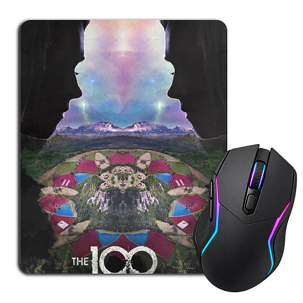 Mouse pad with print The 100 Cute Print