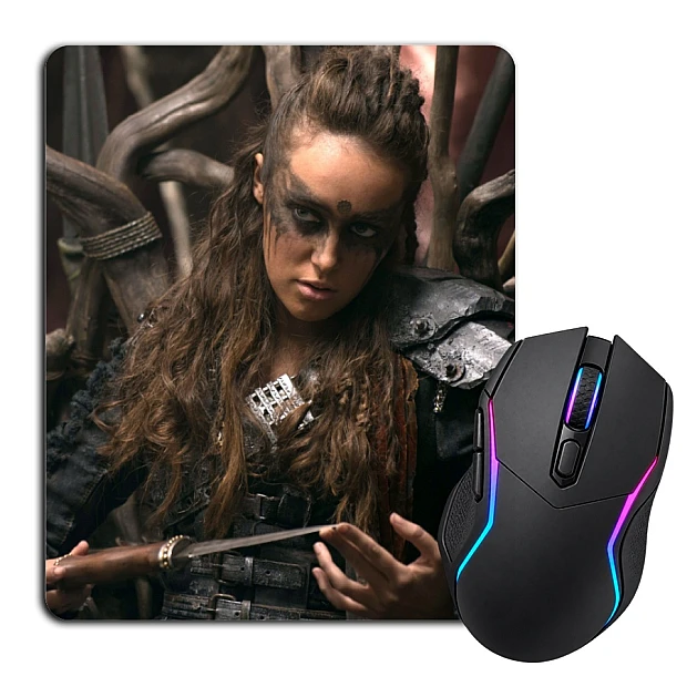 Mouse pad with print The 100 Lexa