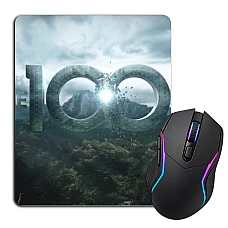 Mouse pad with print The 100 Logo