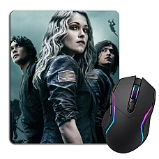 Mouse pad with print The 100 Heroes