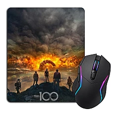 Mouse pad with print The 100 Print Theme