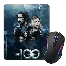Mouse pad with print The 100 Heroes Print