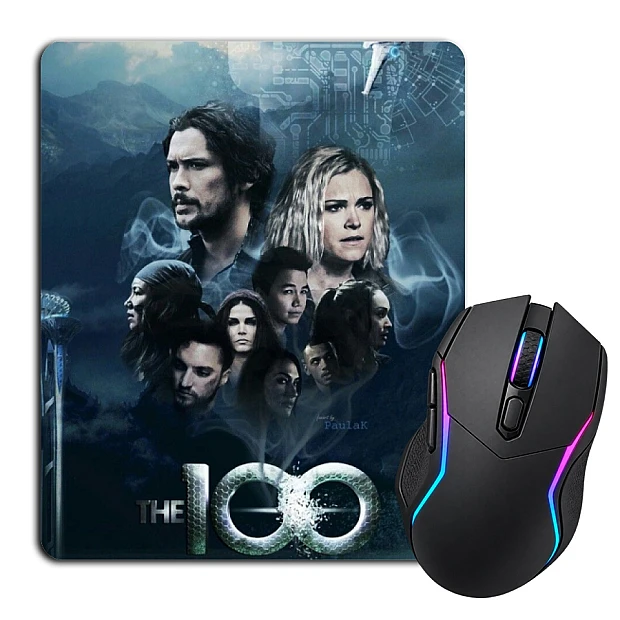 Mouse pad with print The 100 Heroes Print