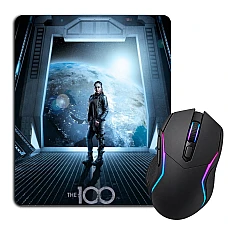 Mouse pad with print The Raven 100
