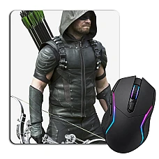 Mouse pad with print Arrow Hero