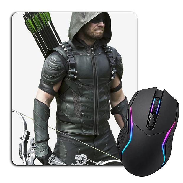 Mouse pad with print Arrow Hero