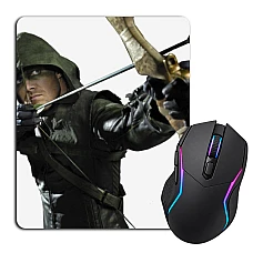 Mouse pad with print Arrow Hero Print
