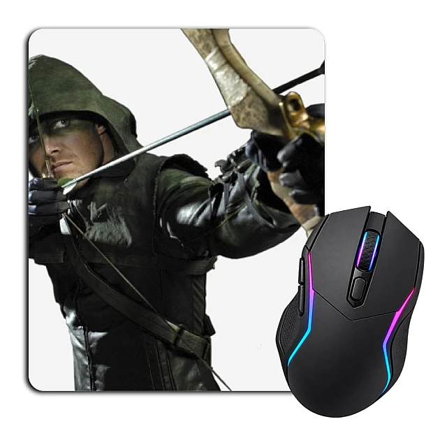 Mouse pad with print Arrow Hero Print