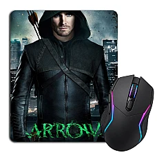 Mouse pad with print Arrow Main Hero
