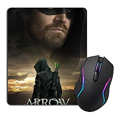 Mouse pad with print Arrow Main Hero Print