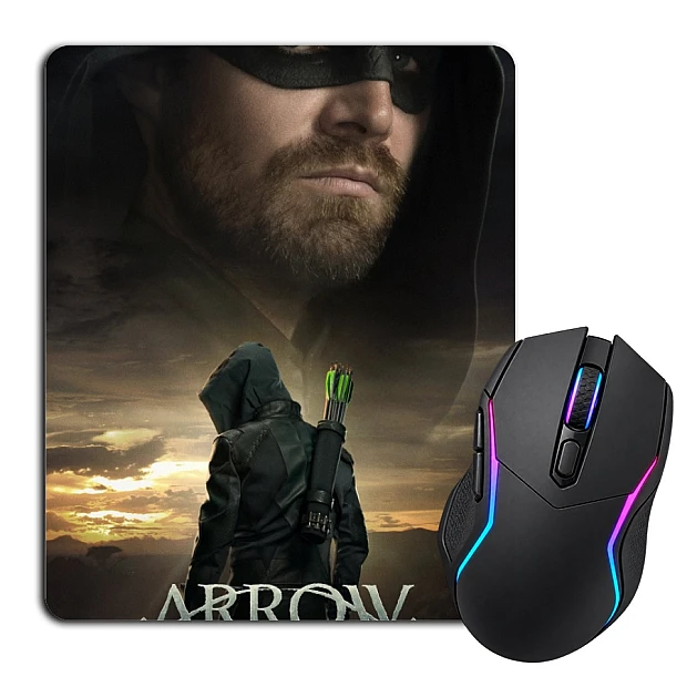 Mouse pad with print Arrow Main Hero Print