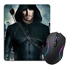Mouse pad with print Arrow Hero Theme