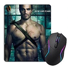 Mouse pad with print Arrow Hero Theme Print