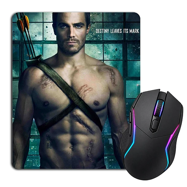 Mouse pad with print Arrow Hero Theme Print