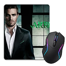 Mouse pad with print Arrow Print