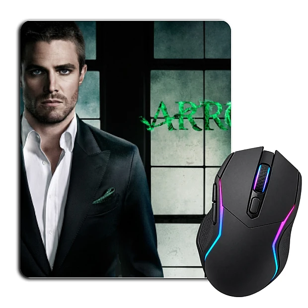 Mouse pad with print Arrow Print